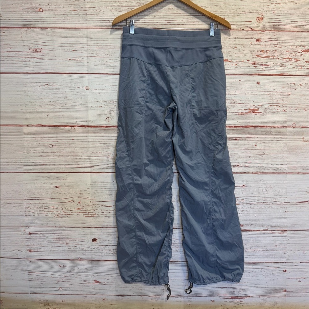 Lululemon Studio Pant II Liner (Regular) in Steam Blue Sz 8 - Picture 9 of 14